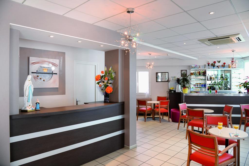 Hotel Saint Contard Lourdes Luaran gambar